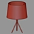 Elegant Ivo Table Lamp 3D model small image 2