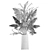 Serenity in Bloom Bouquet 3D model small image 7