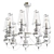 Elegant Anna Maria Chandelier 3D model small image 1