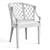 Monaco-Inspired Rattan Barrel Chair 3D model small image 6