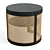 Boho Rattan Nightstand 3D model small image 4