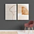 Minimal Abstract Art Frame Set 3D model small image 5