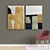 145 Photo Frame: Modern Minimal Abstract Paintings 3D model small image 5