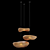 Translucent Rattan Pendant Lights 3D model small image 7