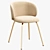 Modern Minna Chair: Sleek Design & Unmatched Comfort 3D model small image 3