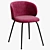 Modern Minna Chair: Sleek Design & Unmatched Comfort 3D model small image 5