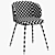 Modern Minna Chair: Sleek Design & Unmatched Comfort 3D model small image 7