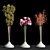 Variety of PBR Indoor Plants! 3D model small image 1