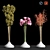 Variety of PBR Indoor Plants! 3D model small image 10