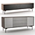 Modern TV Stand with Sleek Design 3D model small image 1