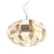 Stylish Clover Pendant Light 3D model small image 1