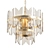 Elegant 1970 Kalmar Chandelier 3D model small image 1