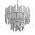 Elegant 1970 Kalmar Chandelier 3D model small image 2