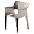 Elegant Pedrera Chair: Perfectly Sized 3D model small image 4