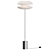 Sleek Yoyo Floor Lamp - Modern Lighting Solution 3D model small image 1