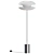 Sleek Yoyo Floor Lamp - Modern Lighting Solution 3D model small image 2