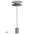 Sleek Yoyo Floor Lamp - Modern Lighting Solution 3D model small image 3