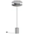 Sleek Yoyo Floor Lamp - Modern Lighting Solution 3D model small image 4