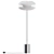 Sleek Yoyo Floor Lamp - Modern Lighting Solution 3D model small image 6