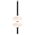 Gem 2 LED Mini Pendant Light 3D model small image 1