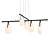 Gala 7242-X Modern Chandelier 3D model small image 1