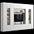 Versatile TV Wall Unit - 63-inch 3D model small image 3