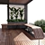 Elegant Pergola Oasis: Water & Plant Haven 3D model small image 4