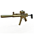 Sophisticated MP5Gold 2015: Exquisite Design & Superior Quality 3D model small image 5