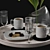 Elegant Decor Set: 3D Max, Corona, VRay 3D model small image 2