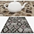 Versatile Rug Set: 6 Designs with VRayFur & Displacement
Dynamic 3D Rug Set: 6 Variants 3D model small image 3