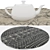 Versatile 8-Piece Rug Set 3D model small image 4