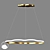 Cloud Grade Chandelier: Elegant Illumination 3D model small image 1