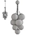 Elegant Farnese Chandelier: A Stunning Illumination 3D model small image 2