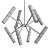 Elegant Marciano Chandelier 3D model small image 2