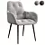 Elegant Magrin Armchair: Stylish & Functional 3D model small image 1