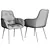 Elegant Magrin Armchair: Stylish & Functional 3D model small image 4