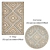 Versatile Rug Collection: VRayFur & Displacement 3D model small image 4