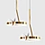 Elegant Babetta B Pendant Lamp 3D model small image 1