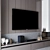 Modern Wall-Mounted TV Unit 3D model small image 2