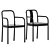 Sugiloo Chair: Sleek Design for Modern Spaces 3D model small image 2