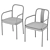 Sugiloo Chair: Sleek Design for Modern Spaces 3D model small image 3