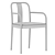 Sugiloo Chair: Sleek Design for Modern Spaces 3D model small image 9