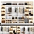 Versatile Wardrobe Set: Organized & Stylish 3D model small image 1