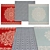 Square Rugs in Multiple Sizes 3D model small image 1