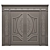 Elegant Lobby Door: Classic Style 3D model small image 2