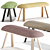 BuzziMilk Stool: Modern Design, Vibrant Colors 3D model small image 3