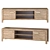 Modern TV Cabinet Ambrosh: Sleek Design, Spacious Storage 3D model small image 1