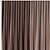 Premium Polygonal Curtain Model 3D model small image 7