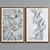 Modern Abstract Picture Frame Set 3D model small image 4