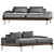 Rivera Sofa: Elegant Comfort for Your Home 3D model small image 1